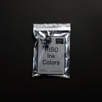 when press RISO Ink Color Chart