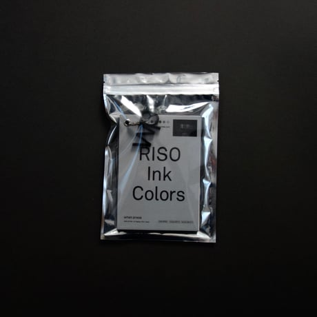when press RISO Ink Color Chart