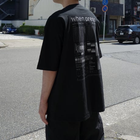 when press Print Test Tshirt