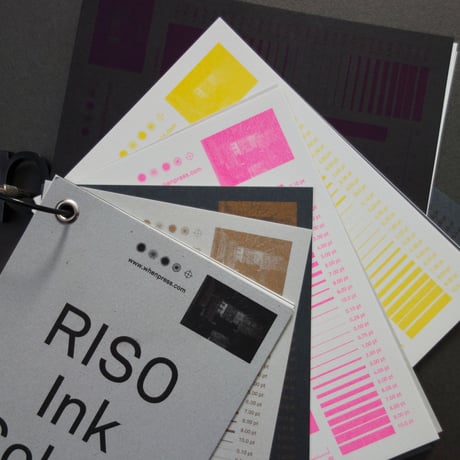 when press RISO Ink Color Chart