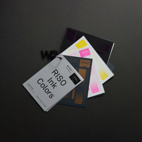 when press RISO Ink Color Chart