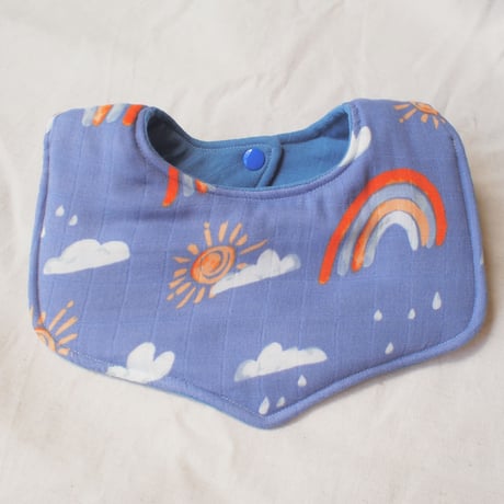 2way bib レインボー