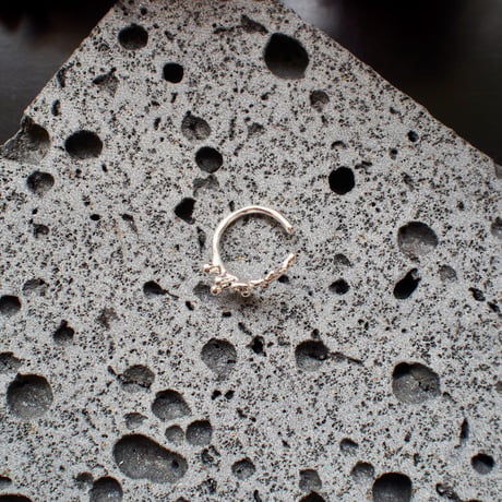 Utakata Earcuff / Cd1 / silver / Sサイズ