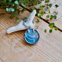 スマイルチャーム（M)　ブルーピンク