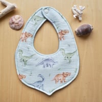 baby bib　きょうりゅう