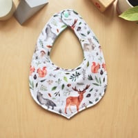 baby bib　アニマル