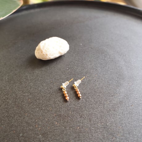 チェコビーズピアス
