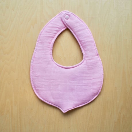 baby bib ピンク