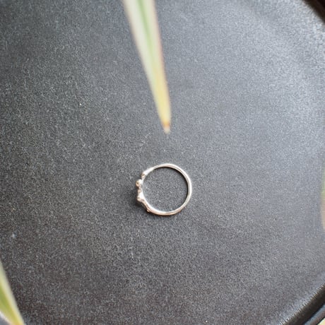 Ametsubu Ring /Rp1/silver/5号
