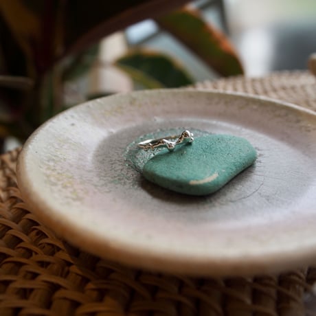 Ametsubu Ring /Rp1/silver/9号
