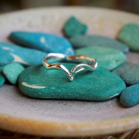 Kokkaku Ring / Rw1 / silver / Lサイズ