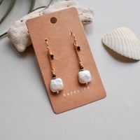 バロックパールピアス