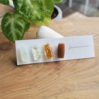 parfum ミント  18Ｋサージカルステンレスピアス