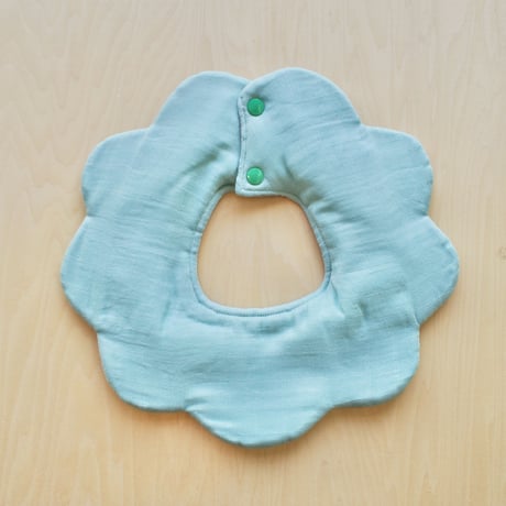 flower bib アニマル