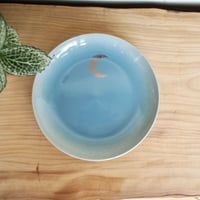 Sky MOON　丸皿
