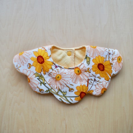 flower bib イエロー