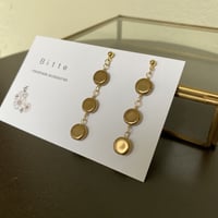 チェコビーズピアス