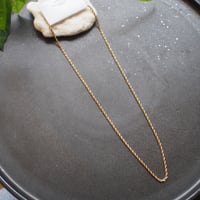 サージカルステンレス　ネックレス