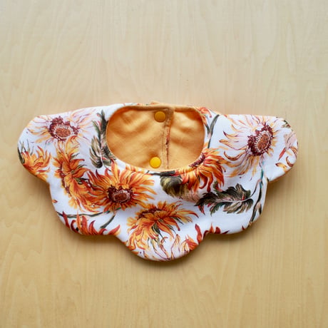 flower bib　イエロー