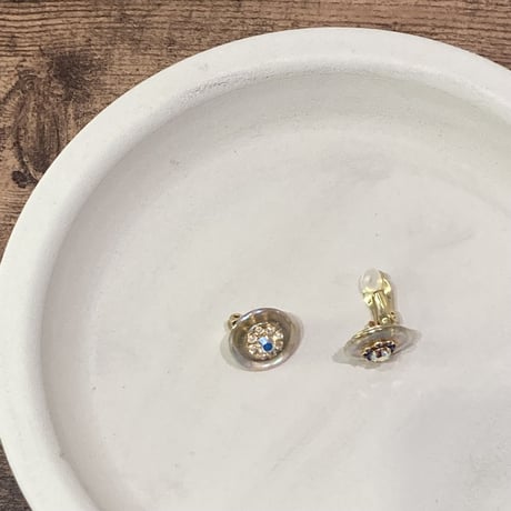 ヴィンテージスワロフスキーのイヤリング