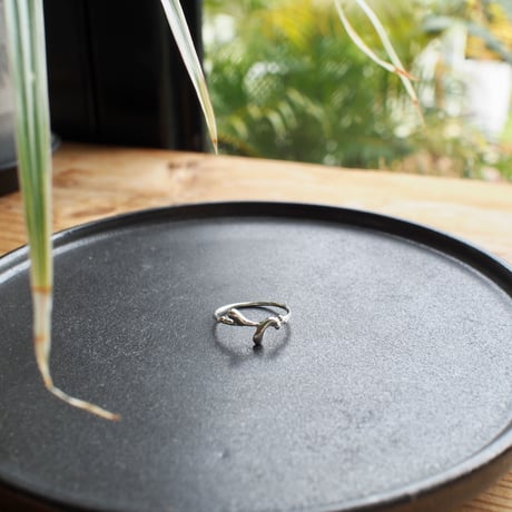 Ametsubu Ring /Rp1/silver/15号