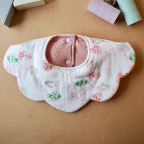 flower bib　さかな