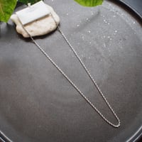 サージカルステンレス　ネックレス