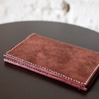 本革名刺入れ　トープ