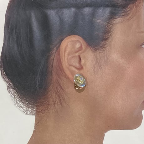 ヴィンテージスワロフスキーのイヤリング