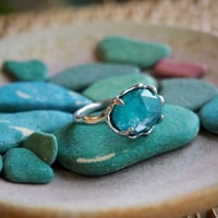 Minamo Ring / silver / 15号