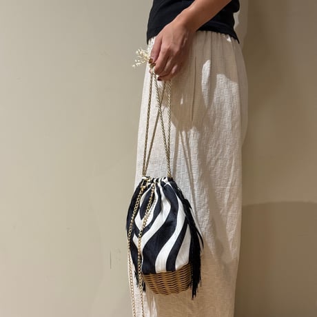 Rattan bag (pouch)