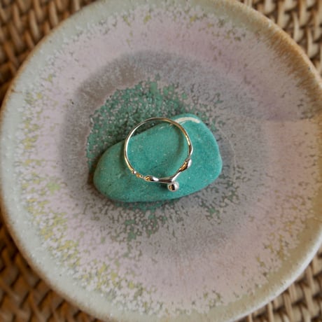 Ametsubu Ring /Rp1/silver/15号