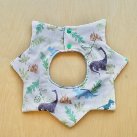 star bib 恐竜