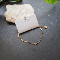 サージカルステンレス　ブレスレット