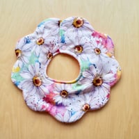 flower bib フラワー