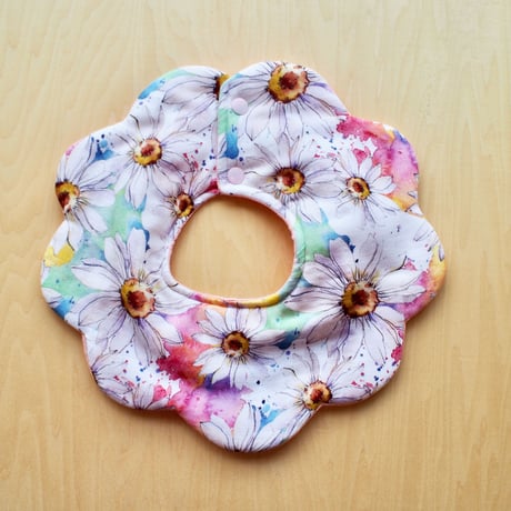 flower bib フラワー