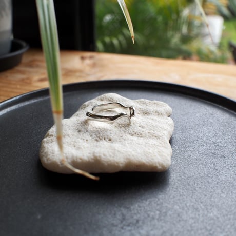 Kokkaku Ring / Rw1 / silver / Lサイズ