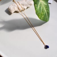 ラピスラズリのネックレス