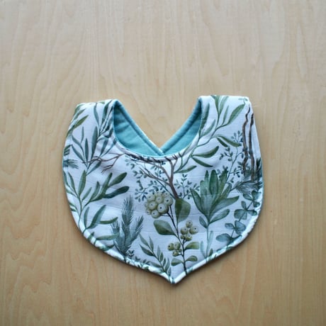baby bib グリーン