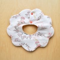 flower bib イエロー