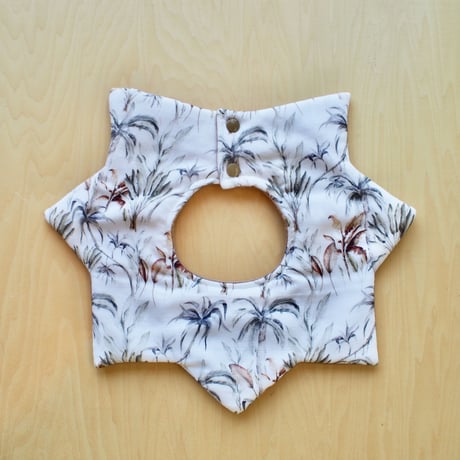 star bib  ブラウン