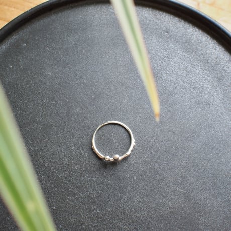 Ametsubu Ring /Rp1/silver/11号