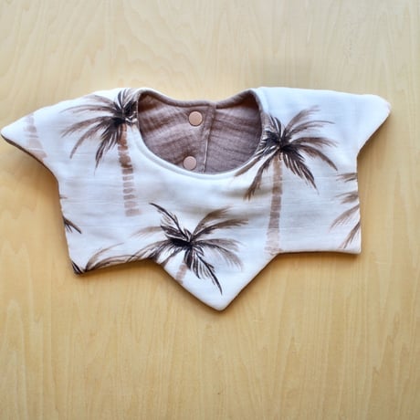 star bib　ブラウン