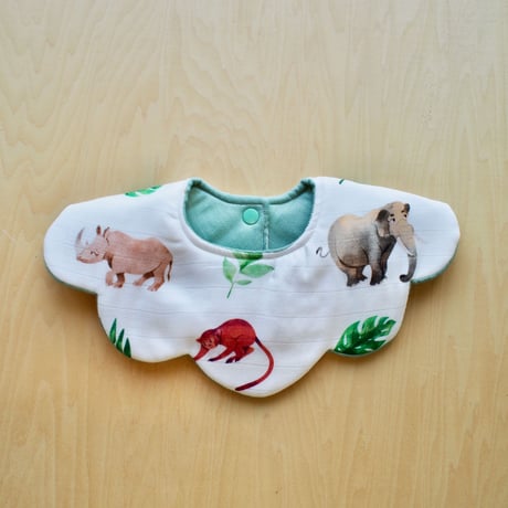 flower bib  animal