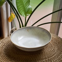 楕円ボールムーン皿