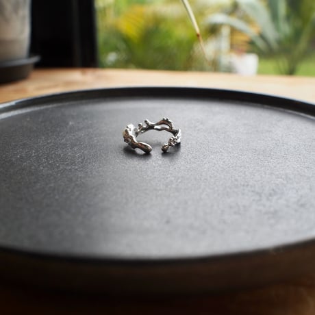 Hanasango Earcuff / Ch1 / silver / Sサイズ
