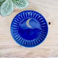 夜空の丸皿