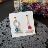 虹　ピアス