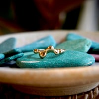 Ametsubu Ring / Rp2 / gold/ 5号
