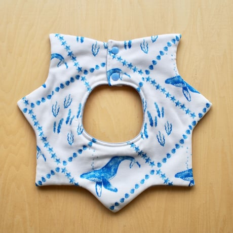 star bib　くじら
